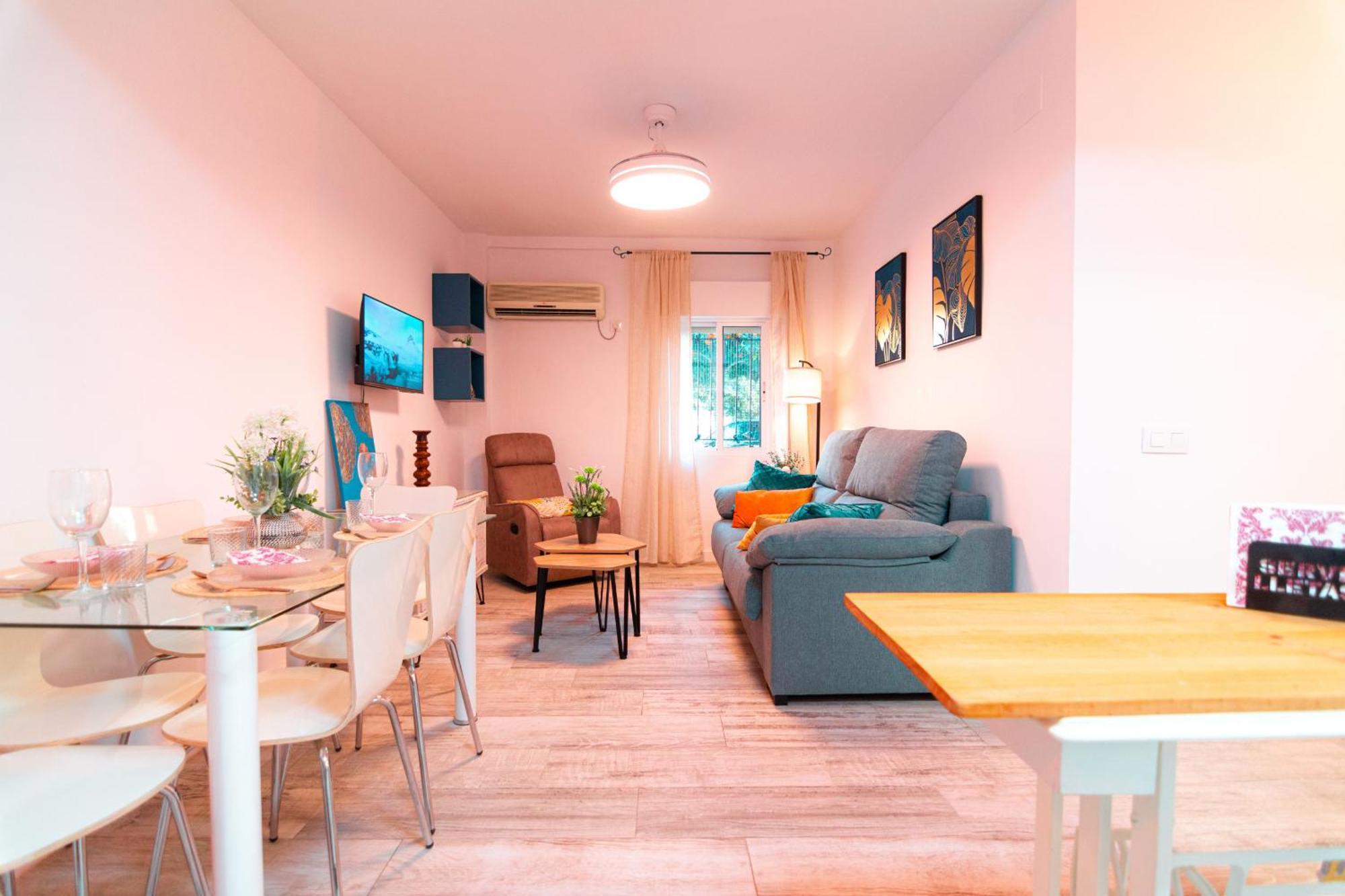 Edomus Playa Y Sol Boutique Apartment Seville Exterior photo